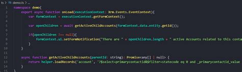 How to call Xrm.WebApi using TypeScript .